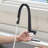 Topcraft Single Handle Single Hole Kitchen Sink Faucet with Sensor-94118629