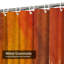 Rideau de douche abstrait avec aquarelle-477327047