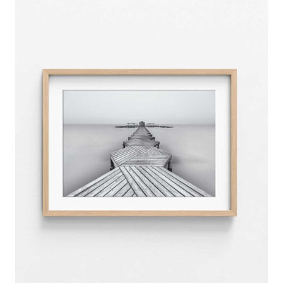 Nature morte - photographie de paysage en noir et blanc