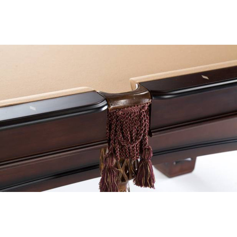 Table de billard Potenza, H 32 po x l 54,5 po x L 99 po