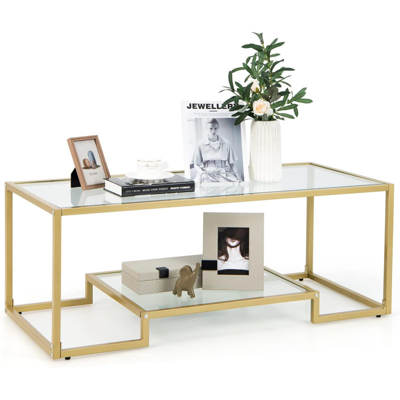 Table basse avec cadre Imela