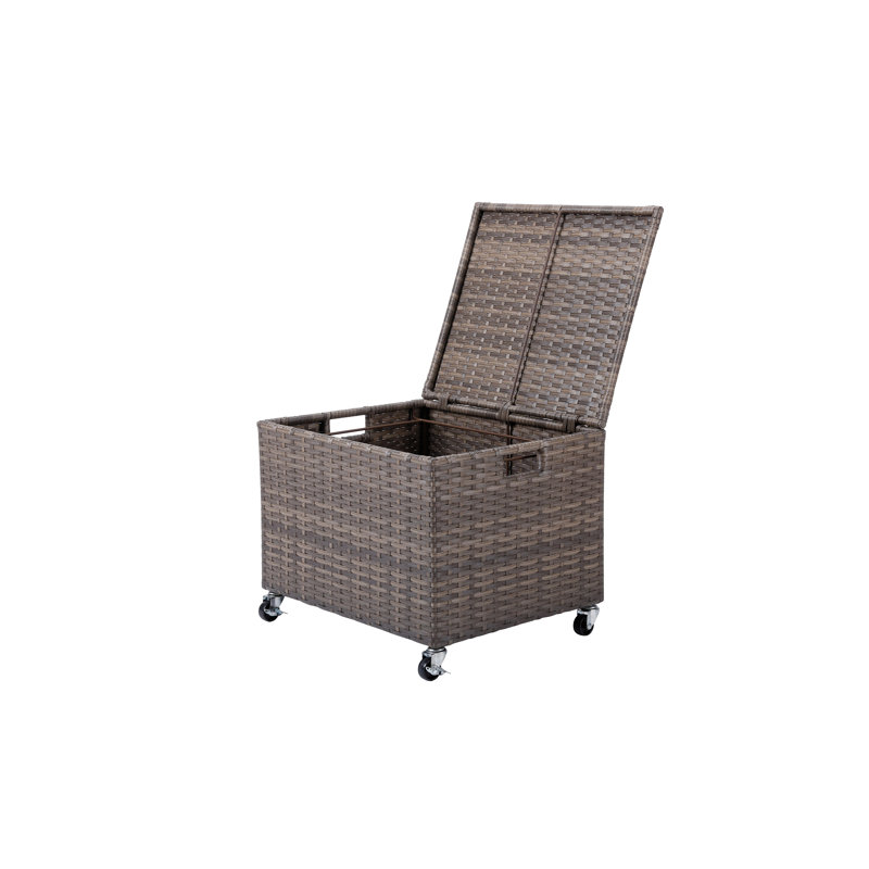 Panier en osier, Brun clair