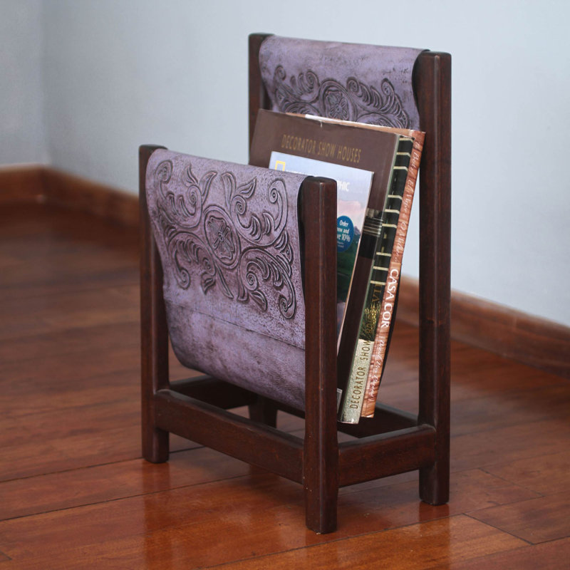 Porte-magazines Sturtz, Mauve