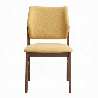 Ensemble de 2 chaises de salle à manger de style campagnard