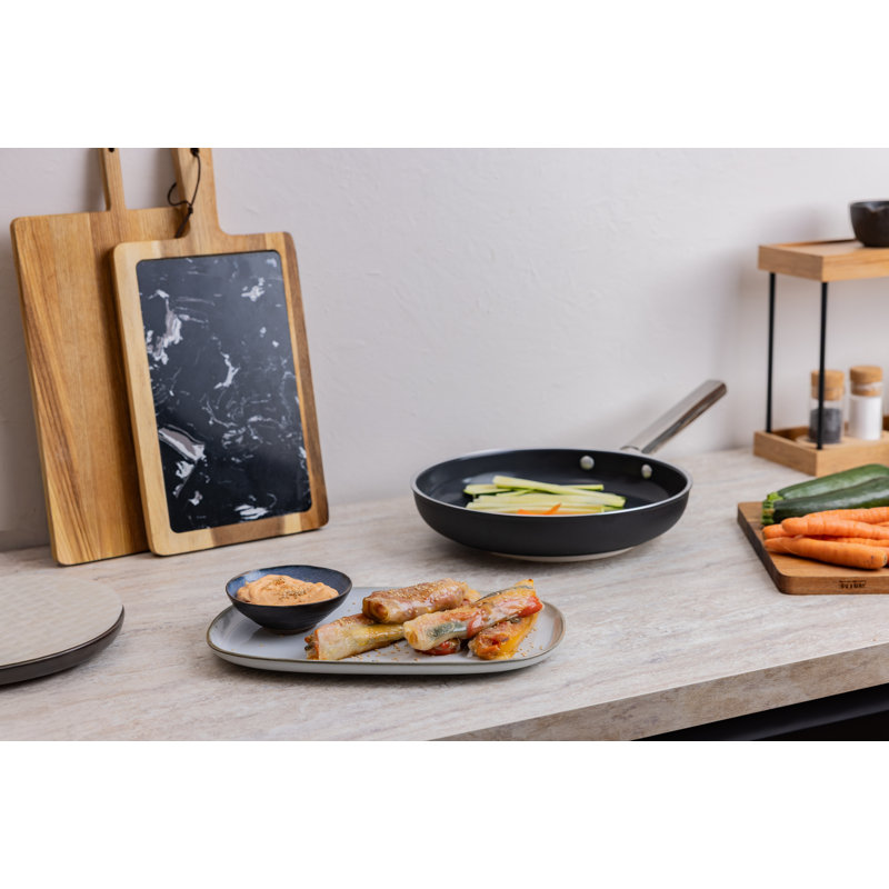 Smeg Frying Pan, 20cm, Black