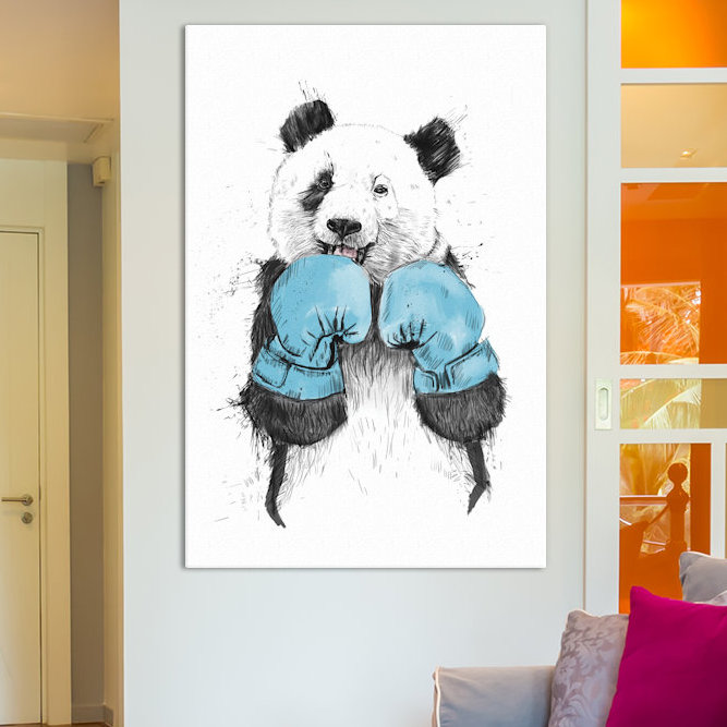 «Plutarchos», impression sur toile tendue, H 26 po x l 18 po x P 1,5 po, Toile avec cadre noir, Pas de tapis