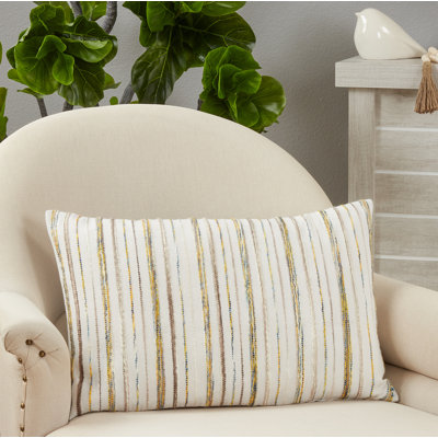 Laurentia Rectangular Cotton Pillow Cover
