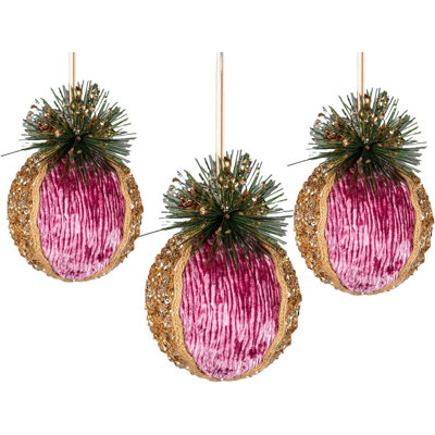 11.5cm Polyvinyl Chloride (PVC) Bauble