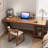 Walnut Rectangular Solid Wood desks-107510526-107510525