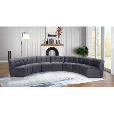 Canapé modulaire de 170 po Jedson