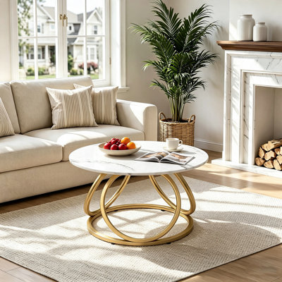 Pedestal Coffee Table