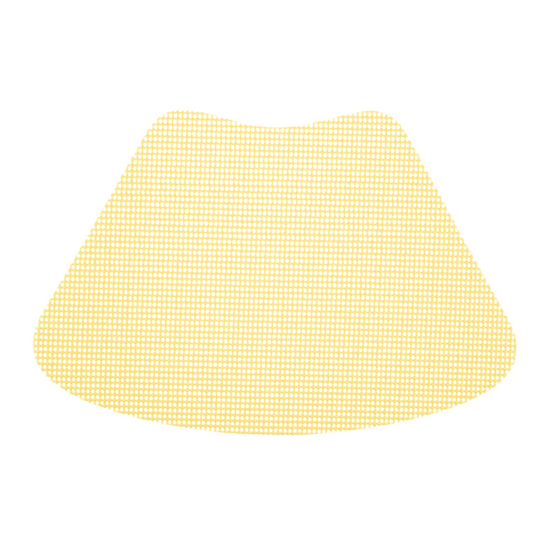 Napperon 13 "Baltz, Citron