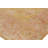 One-of-a-Kind 10'4" X 12'9" 1900s Wool Area Rug in Gold