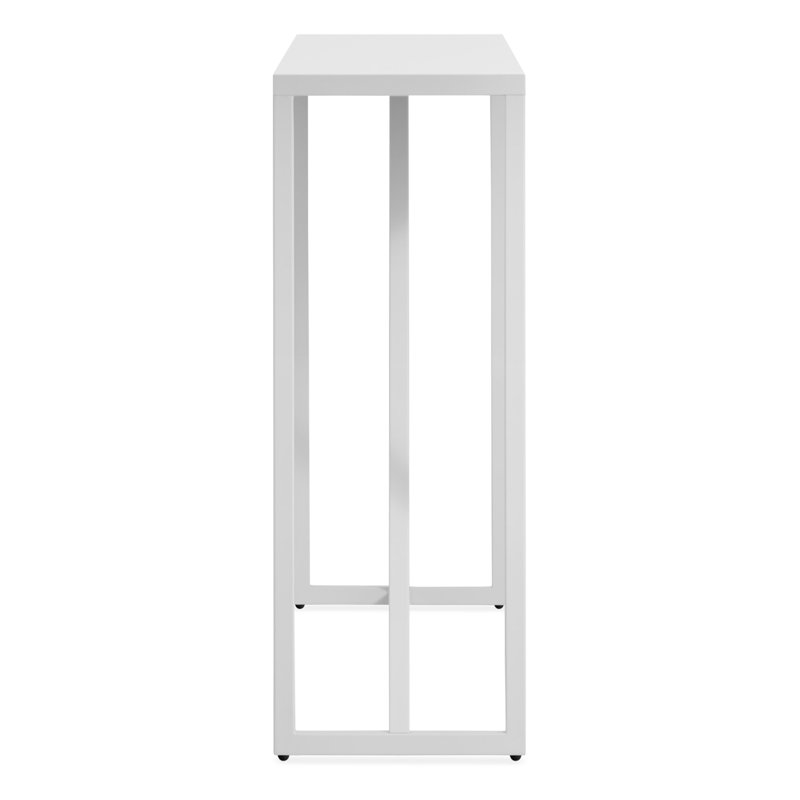 Strut 60'' W Console Table, White