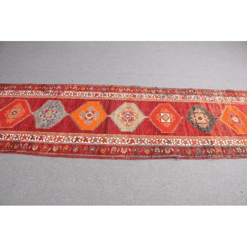 Tapis de couloir en laine Herki