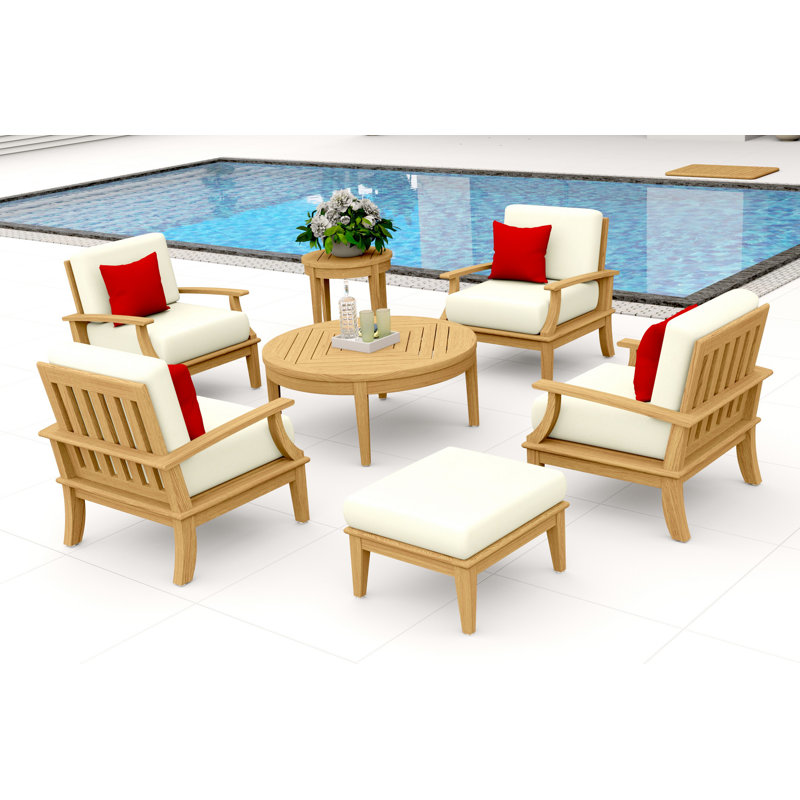Somer Outdoor - Piece Conversation Set