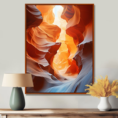 Jaimon Canyon Antelope Symphony I - Canyon, art mural