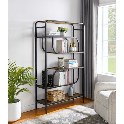 Archle Geometric Bookcase
