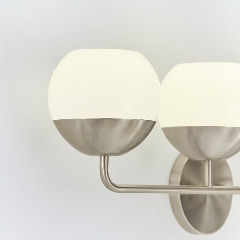 Alvin 4 - Light Vanity Light, Brushed Nickel