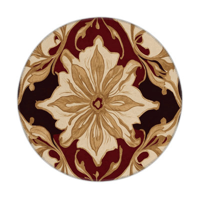 Resplendent Aura Indoor And Outdoor Area Rug