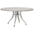 Table de salle à manger biseautée