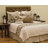 Mountain Storm Coastal Geometric Shapes Coverlet