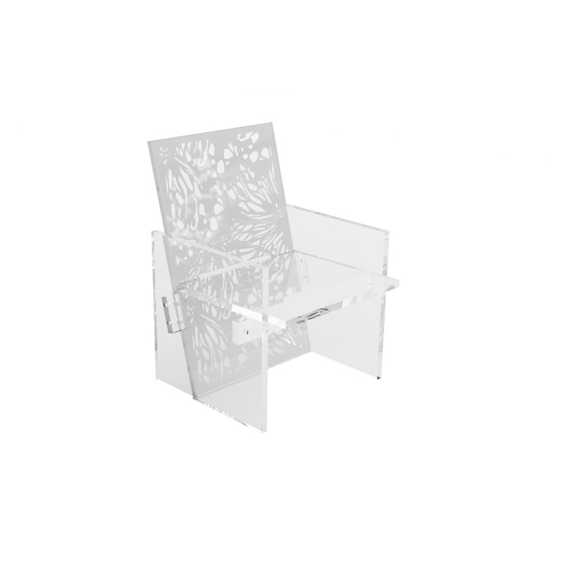 Upholstered Armchair