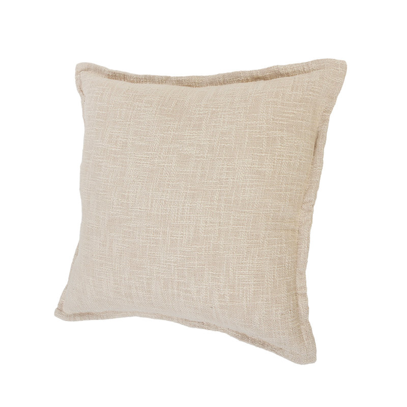 Ensemble de 2 coussins 100% coton, Polyester/ bourre en polyester