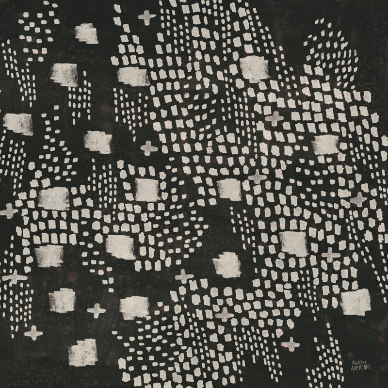 Dots And Blocks by Melissa Averinos - Wrapped Canvas Painting, 51cm H x 51cm W