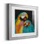 Perroquet ludique - peinture encadrée-1730320453-1730320296
