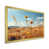 Gold Single Picture Framed