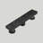 12" Linear Shower Drain With Bar Pattern Grate-119691761