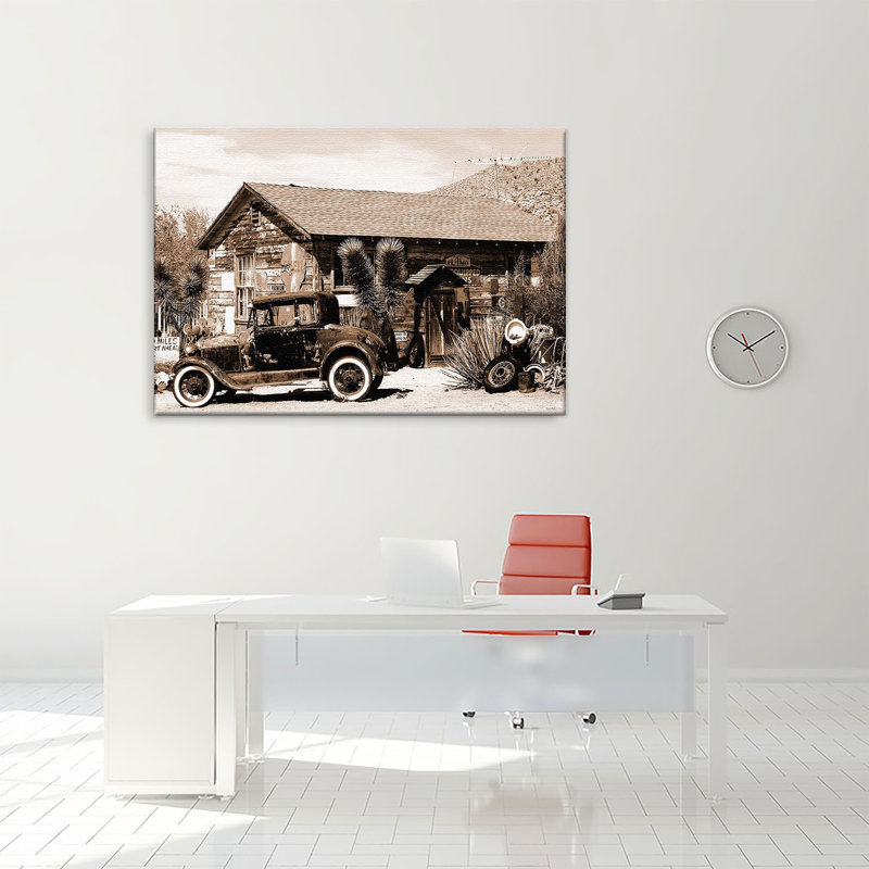 Print on Canvas, 100cm H x 150cm W x 4cm D