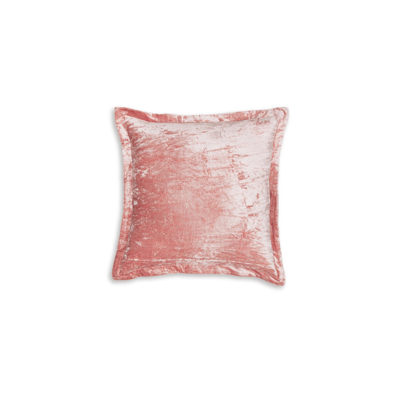 Marvene Velvet Throw Pillow