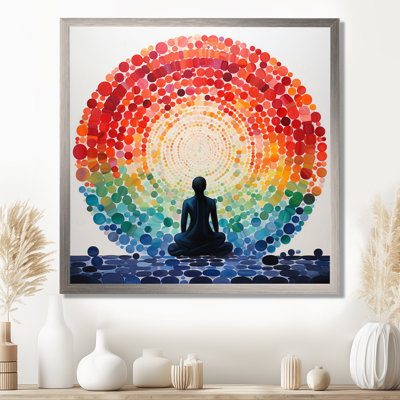 " Colorful Meditation Harmony Of Mind "