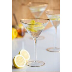 Latitude Run Hertzel 8.25 oz. Cocktail Glass (Set of 2)