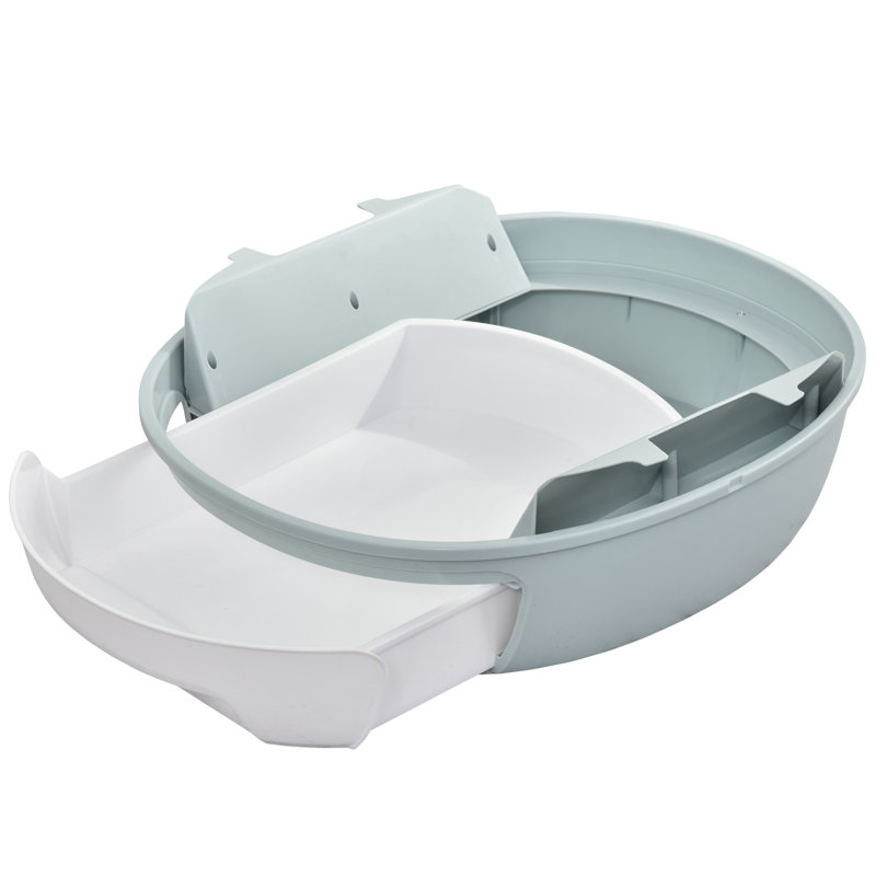 Plastic Litter Box Enclosure with Scoop
