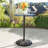 Fuller Round Metal Outdoor Bar Table