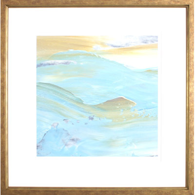«Waters Edge IV» par Ludwig, reproduction d'art sur papier