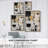 ABSTRACT Series CCCXCIX Framed Print - Solid Wood