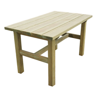 Gosnold Rectangular Outdoor Dining Table , 160cm cm W 76cm cm D