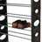 30 Pair Stackable Shoe Rack
