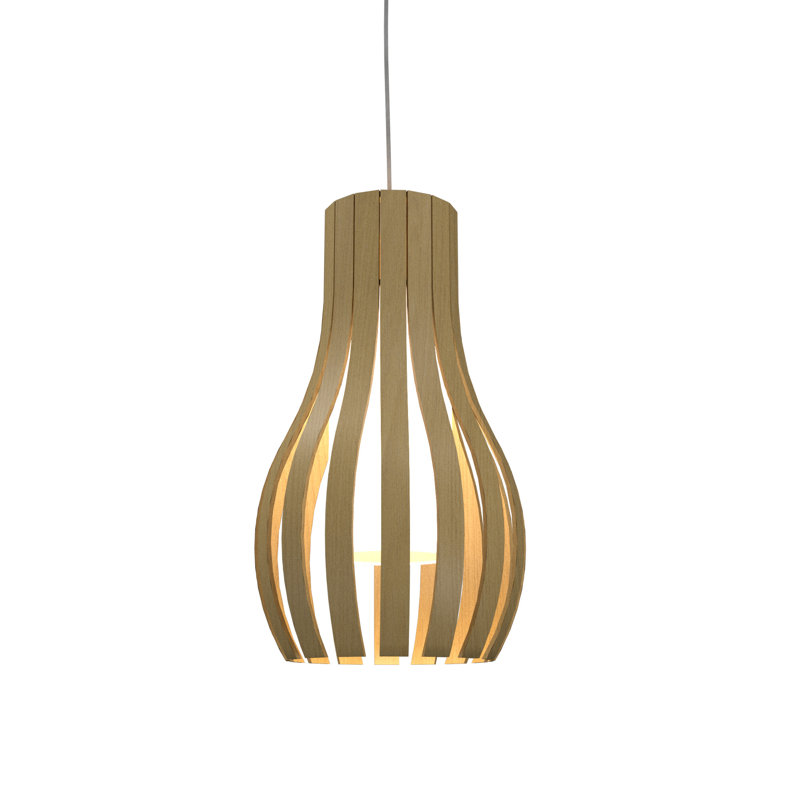 1 - Light Pendant, Organic Gold, Organic Gold