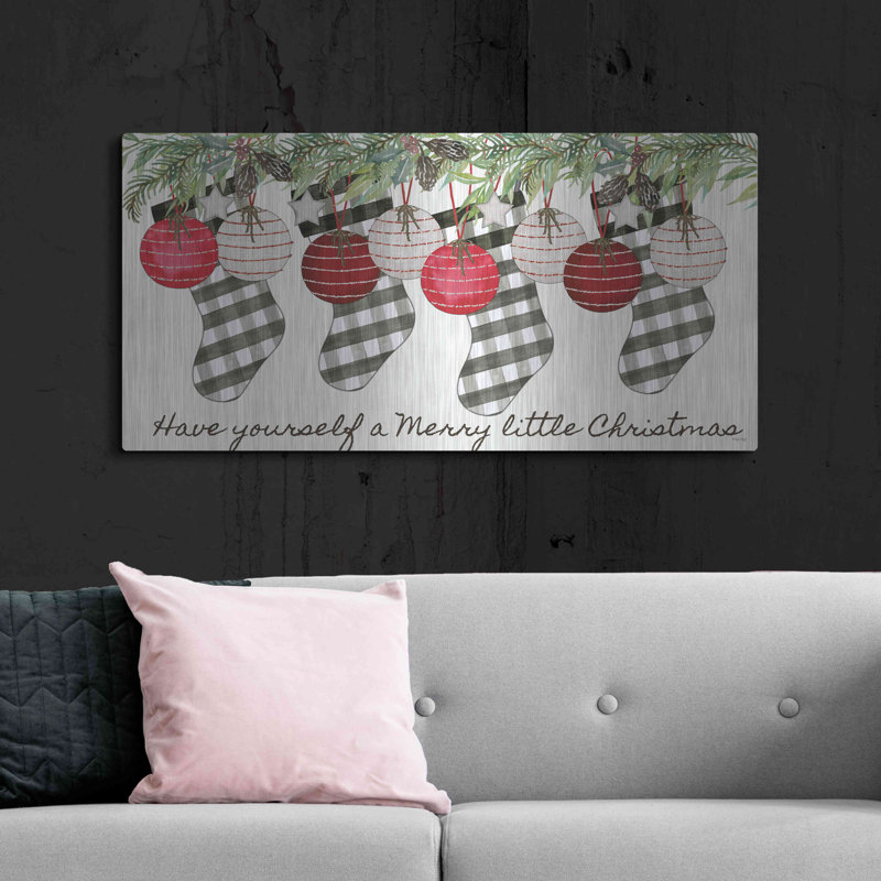 «Have Yourself Ornaments» par Cindy Jacobs, H 24 po x l 48 po