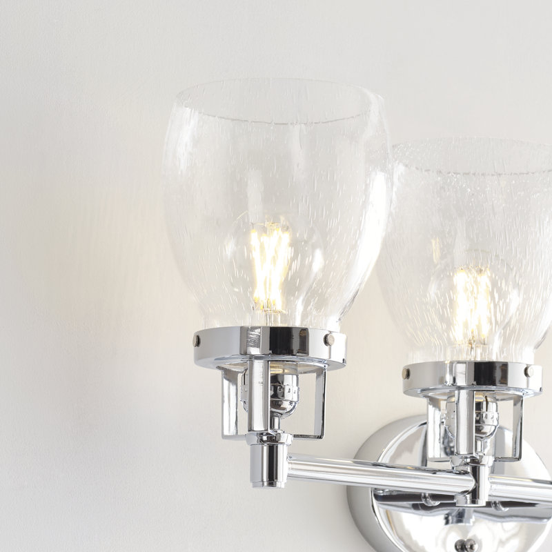 Belton Four Light Wall/ Bath from Generation Lighting , Chrome, No