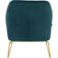 Joshua Velvet Armchair-65554188