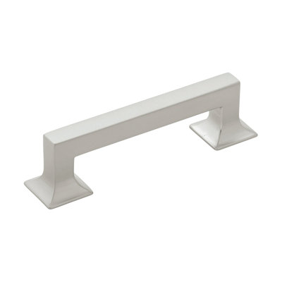 Studio Collection Handle Pull - 3-3/4" Center to Center Cabinet Pull Stainless Steel - Transitional Hardware for Drawers & Cabinets