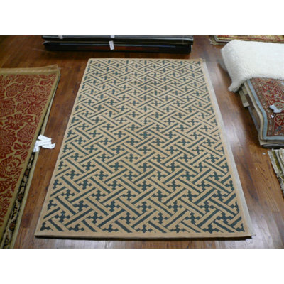 Geistown Hand Hooked Performance Geometric Rug