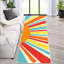 Mignon tapis lavable à la machine Sunburst-66229020