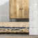 Speight Coastal Braided Power Loom Jute Brown/Navy Bordered Rug